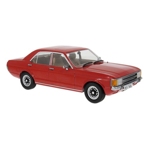 MCG Ford Consul 1972 - Red 1:18 model car