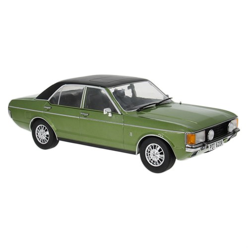 MCG Ford Granada Mk.1 1972 - Green 1:18 model car