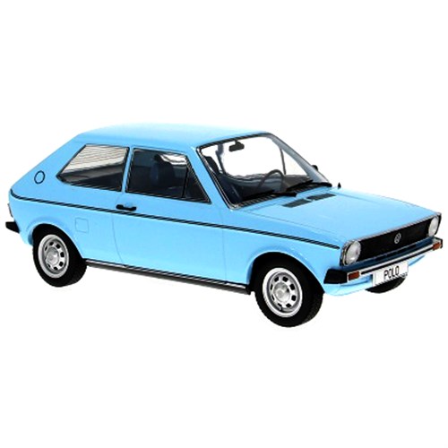 MCG Volkswagen Polo Mk.1 1975 - Light Blue 1:18 model car