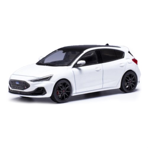IXO Ford Focus ST 2022 - Metallic White 1:43