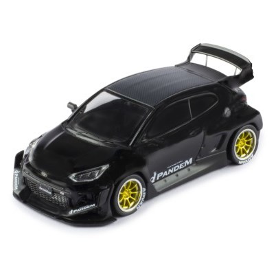 IXO Toyota Pandem GR Yaris - Black 1:43