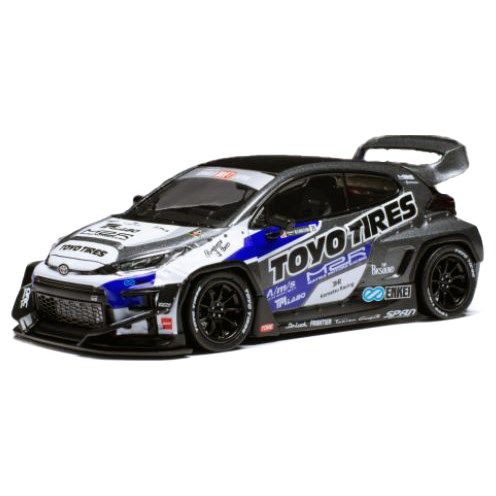 IXO Toyota Pandem GR Yaris - Toyo Tires 1:43