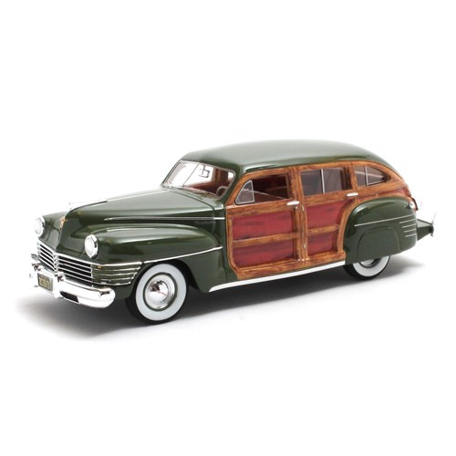 Matrix Chrysler Town And Country Wagon 1942 - Green 1:43