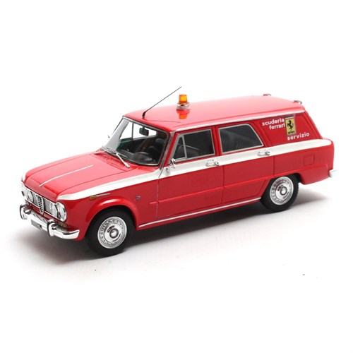 Matrix Alfa Romeo GPC 1962-1974 - Scuderia Ferrari - Red 1:43 model car