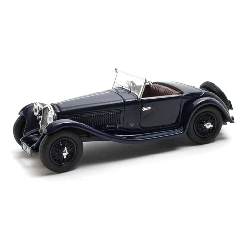 Matrix Alfa Romeo 6C 1750 SV Figoni 1932 - Roof Open - Blue 1:43 model car
