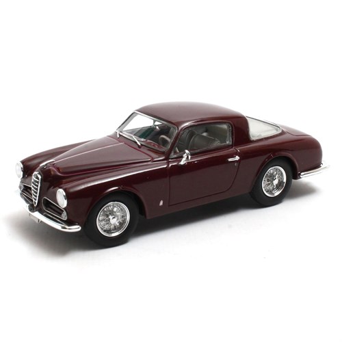 Matrix Alfa Romeo 1900 Coupe 2-Door Pininfarina 1952 - Maroon 1:43 model car