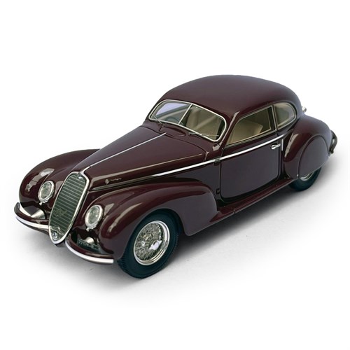Matrix Alfa Romeo 6C 2500S Berlinetta Touring 1939 - Maroon 1:43 model car