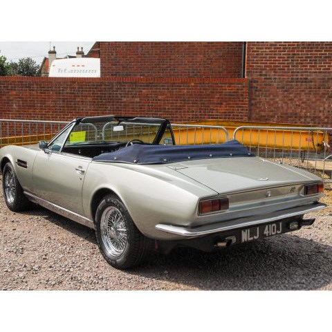 Matrix Aston Martin DBS Banham Convertible 1970s - Silvergold 1:43 model car