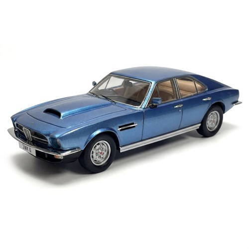 Matrix Aston Martin Lagonda Series 1 1974-1975 - Blue Metallic 1:43 model car
