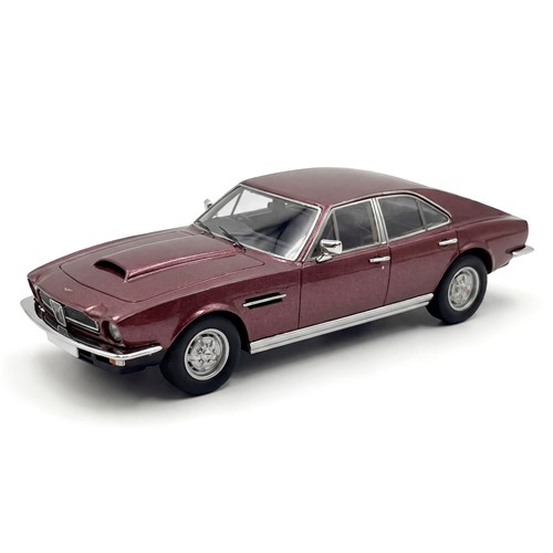 Matrix Aston Martin Lagonda Series 1 1974-1975 - Red Metallic 1:43 model car