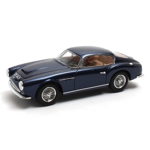 Matrix Aston Martin DB4 GT Zagato #0188/L 1962 - Blue 1:43 model car