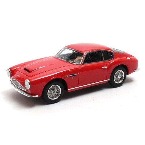 Matrix Aston Martin DB4 GT Zagato #0188/L 1962 - Red 1:43 model car