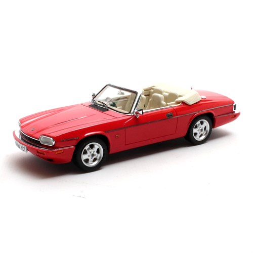 Matrix Jaguar XJS 4.0 Celebration Convertible 1995-1996 - Red 1:43 model car