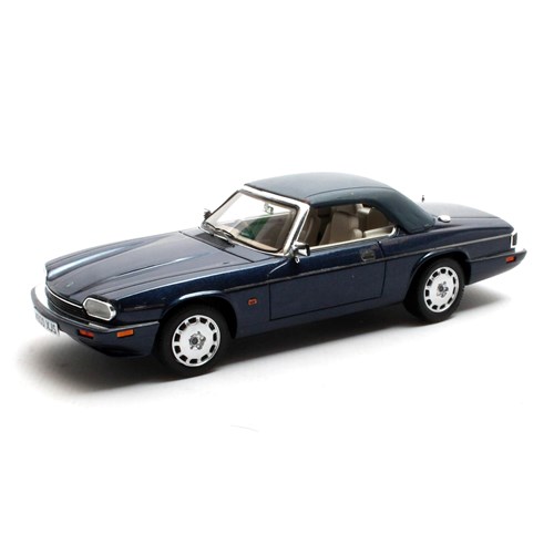 Matrix Jaguar XJS 4.0 Celebration Convertible 1995-1996 - Blue 1:43 model car