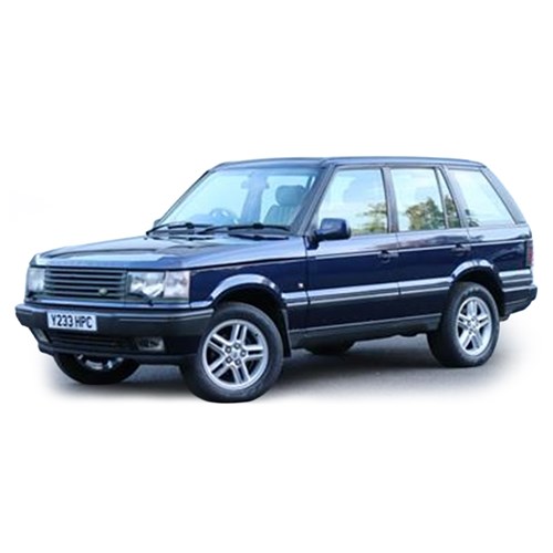 Matrix Range Rover P38 1994-2002 - Oslo Blue 1:43 model car