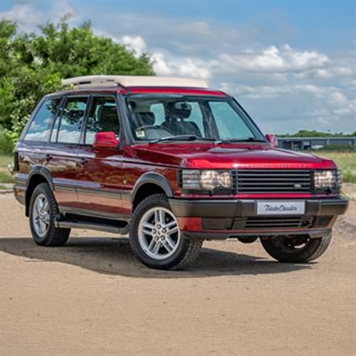 Matrix Range Rover P38 1994-2002 - Alveston Red 1:43 model car