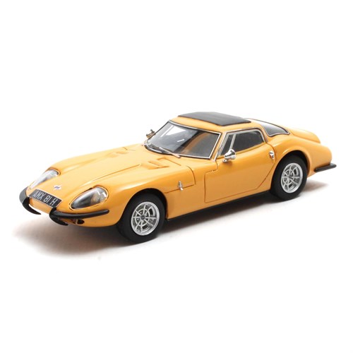 Matrix Marcos GT 3 Litre 1968-1971 - Yellow 1:43 model car