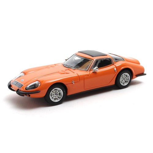 Matrix Marcos GT 3 Litre 1968-1971 - Orange 1:43 model car