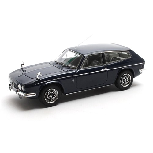 Matrix Reliant Scimitar SE5A 1971-1975 - HRH Princess Anne - Dark Blue 1:43 model car