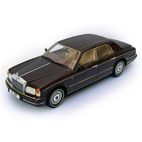 Matrix Rolls-Royce Silver Seraph 1998-2002 - Sunset Red Metallic 1:43 model car