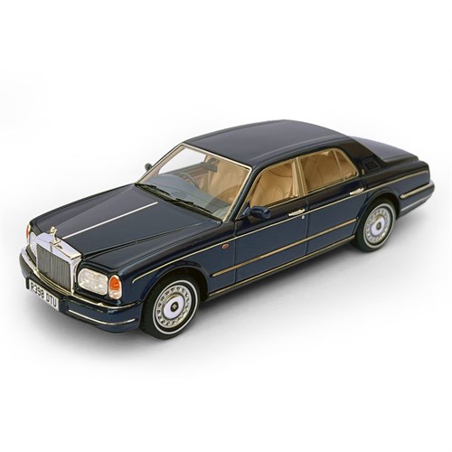 Matrix Rolls-Royce Silver Seraph 1998-2002 - Peacock Blue Metallic 1:43 model car