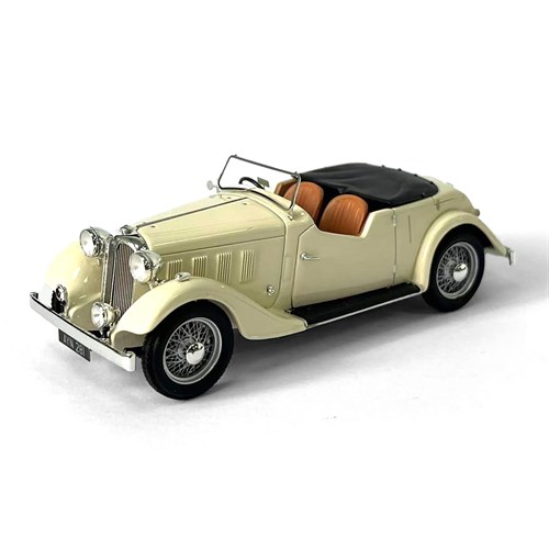 Matrix Rover 12 P1 Tourer 1934 - White 1:43 model car