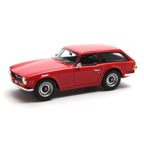 Matrix Triumph TR6 Shooting Brake - Red 1:43 model car