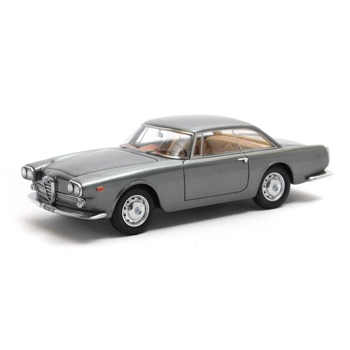 Matrix Alfa Romeo 2000 Praho Touring 1960 - Grey 1:43