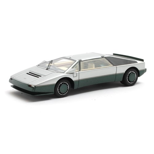 Matrix Aston Martin Bulldog Concept Car 1980 - Green 1:43