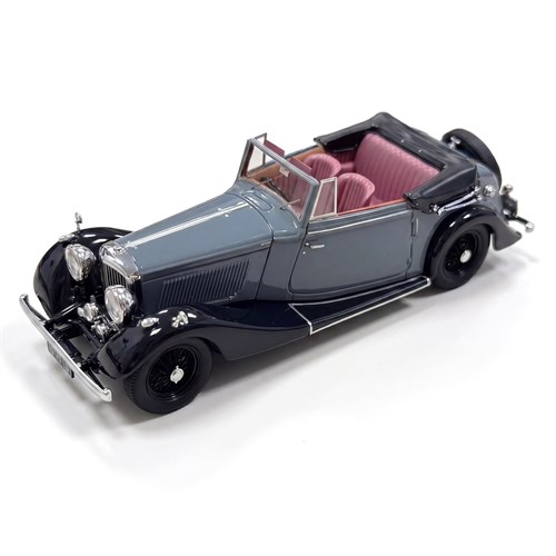 Matrix Bentley 4.25 Litre DHC Vanden Plas 1939 - Grey 1:43 model car