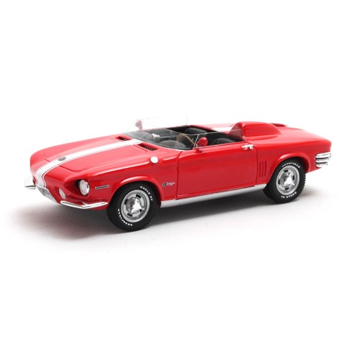 Matrix Chevrolet Corvair Super Spyder XP-785 Concept Car 1962 - Red 1:43