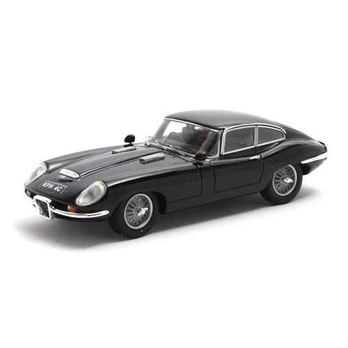 Matrix Jaguar E-Type Coombs Frua 1964 - Black 1:43