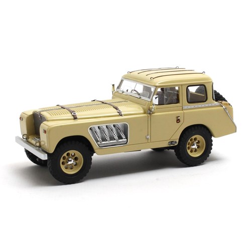 Matrix Land Rover 109 Bell Aurens Longnose - Closed Roof - Yellow 1:43 model car