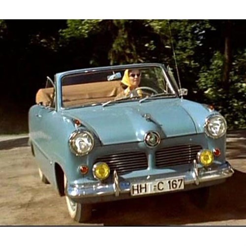 Neo Ford Taunus 12M Convertible 1959 - 1:43