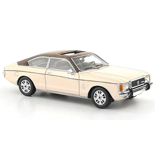 Neo Ford Granada Mk1 Coupe 1972 - Beige/Brown 1:43