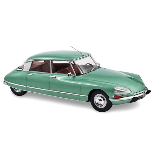 Norev Citroen DS23 Pallas 1973 - Green Metallic 1:12 model car
