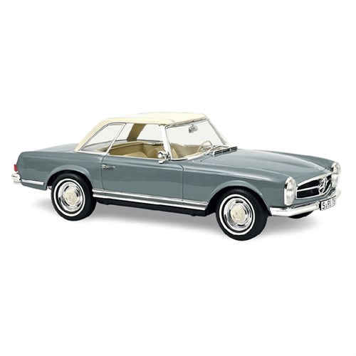 Norev Mercedes 230 SL 1963 - Horizon Blue 1:12 model car