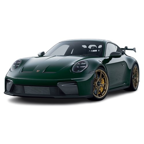 Norev Porsche 911 GT3 2025 - British Racing Green 1:12 model car