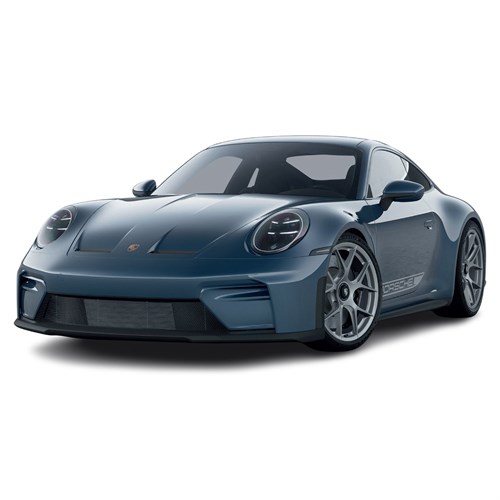 Norev Porsche 911 GT3 2025 - Yachting Blue Metallic 1:12 model car