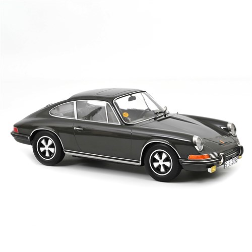 Norev Porsche 911 S 1972 - Slate Grey 1:12