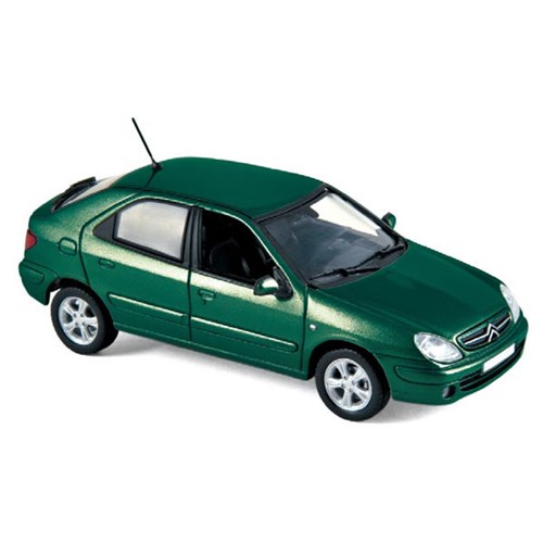 Norev Citroen Xsara 2003 - Vega Green 1:43 model car