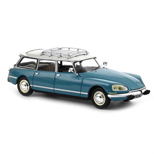 Norev Citroen DS23 Break 1974 - Lagune Blue 1:43