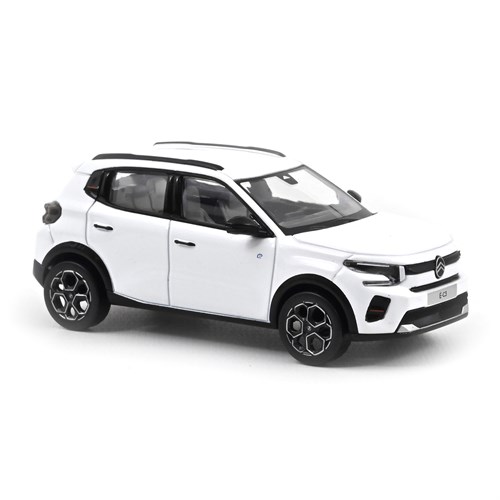 Norev Citroen C3 2024 - Polar White 1:43 model car