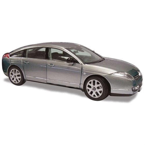 Citroen C6 2005 Grey 1:18