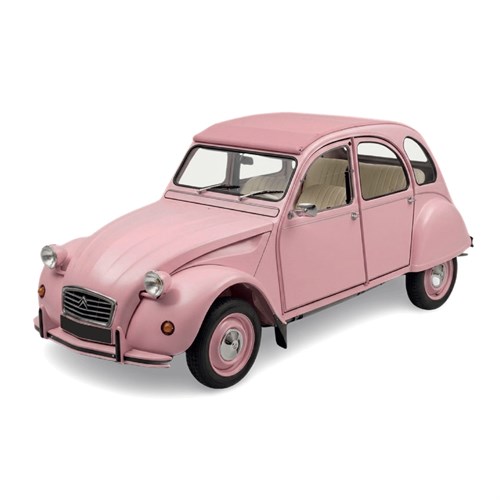 Norev Citroen 2CV 1986 - Paris Mon Amour - Pink 1:18 model car