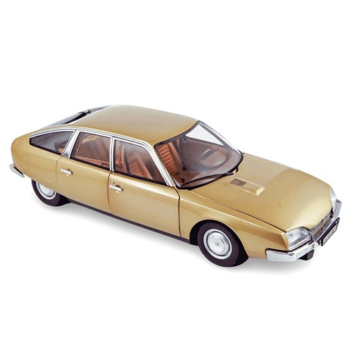 Norev Citroen CX 2000 1974 - Sand Ashy Beige 1:18 model car