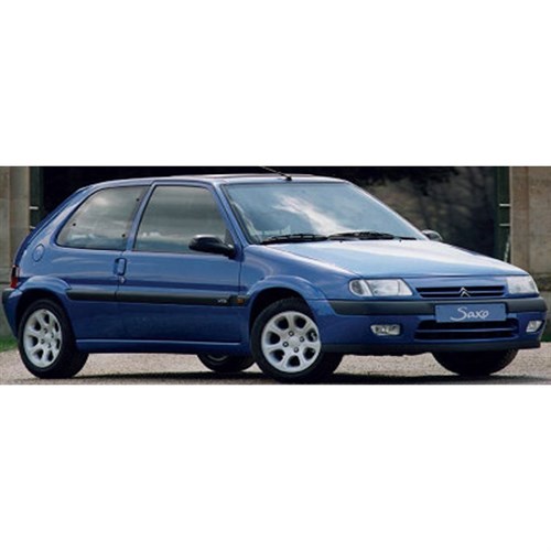 Norev Citroen Saxo VTS 1996 - Poseidon Blue 1:18 model car