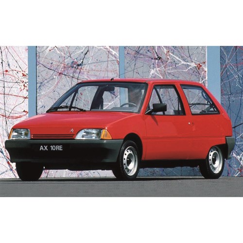 Norev Citroen AX 10 RE 1986 - Red 1:18 model car