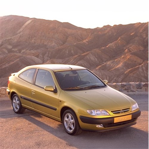 Norev Citroen Xsara VTS 1998 - Naissant Yellow Gold 1:18 model car