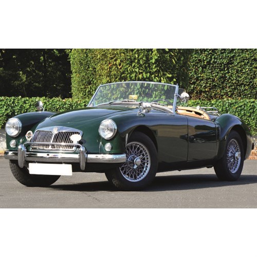 Norev MGA 1955 - British Racing Green 1:18 model car